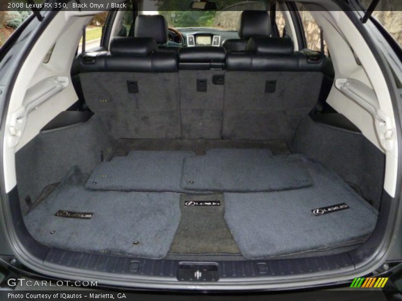 Black Onyx / Black 2008 Lexus RX 350