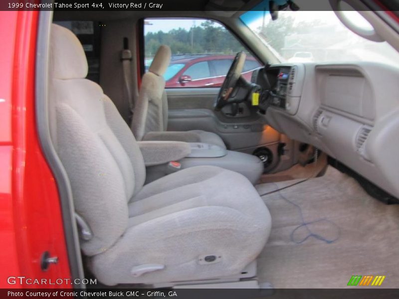  1999 Tahoe Sport 4x4 Gray Interior