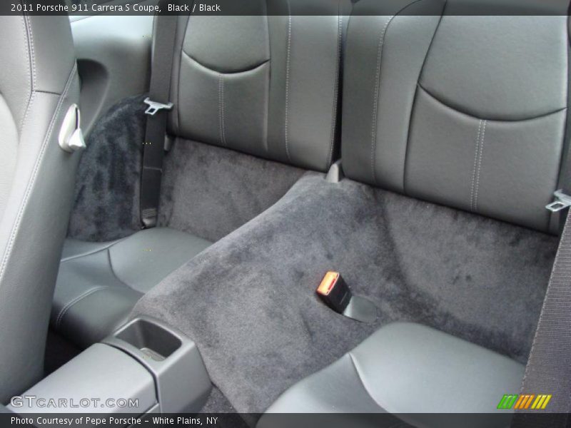  2011 911 Carrera S Coupe Black Interior