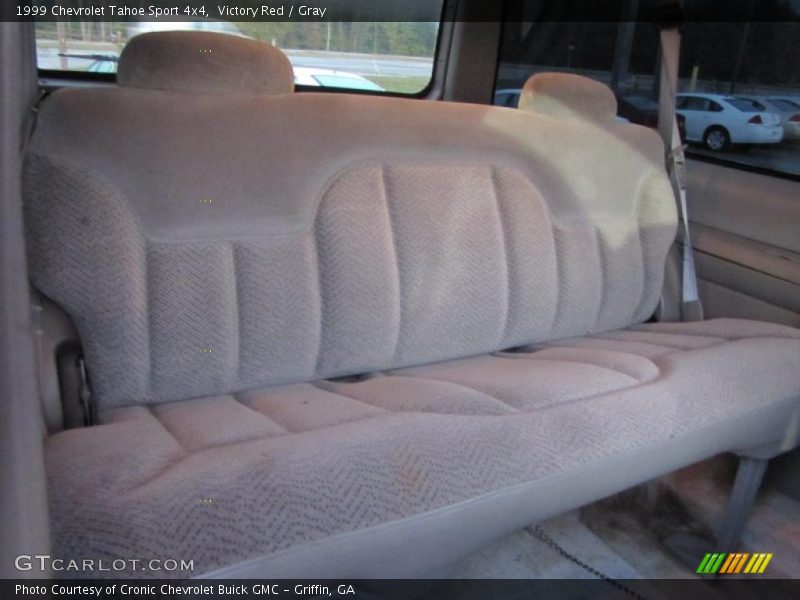  1999 Tahoe Sport 4x4 Gray Interior