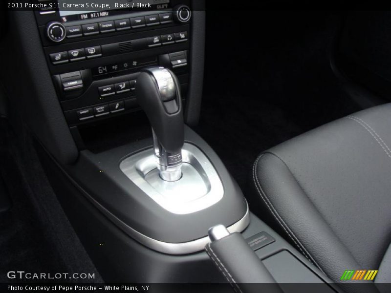  2011 911 Carrera S Coupe 7 Speed PDK Dual-Clutch Automatic Shifter
