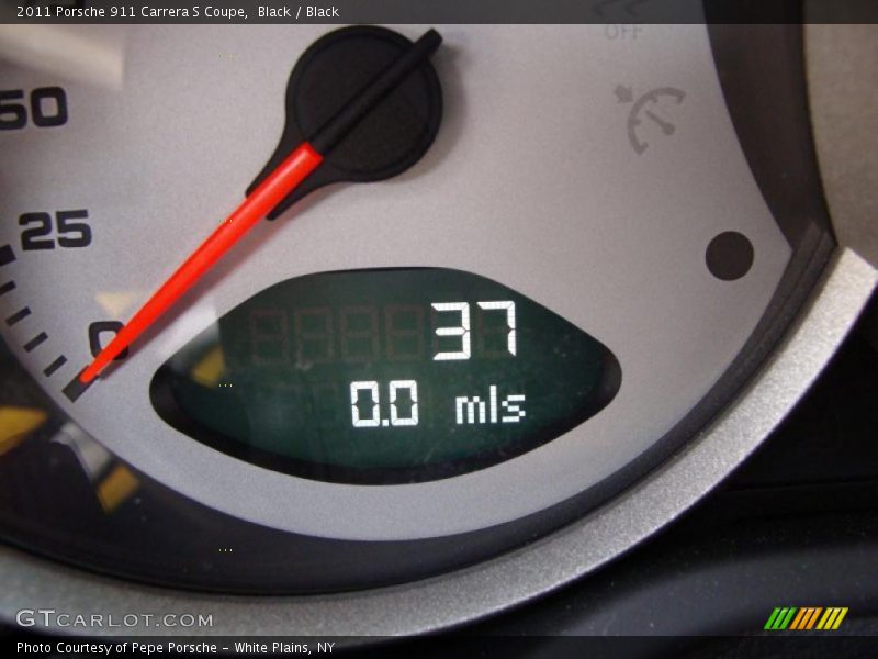 Black / Black 2011 Porsche 911 Carrera S Coupe