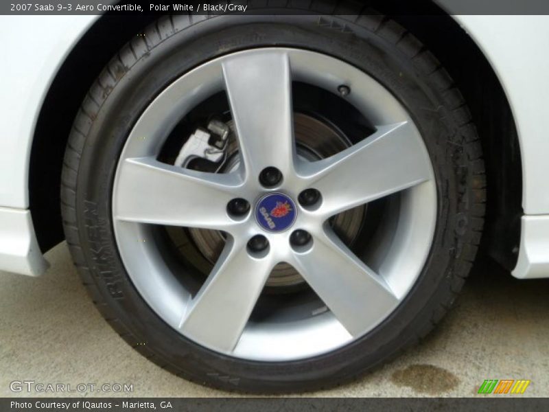  2007 9-3 Aero Convertible Wheel
