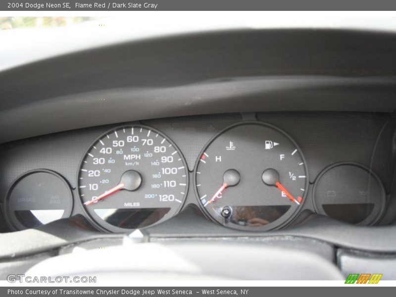  2004 Neon SE SE Gauges