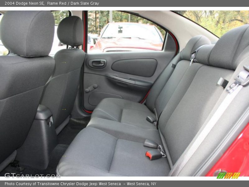  2004 Neon SE Dark Slate Gray Interior