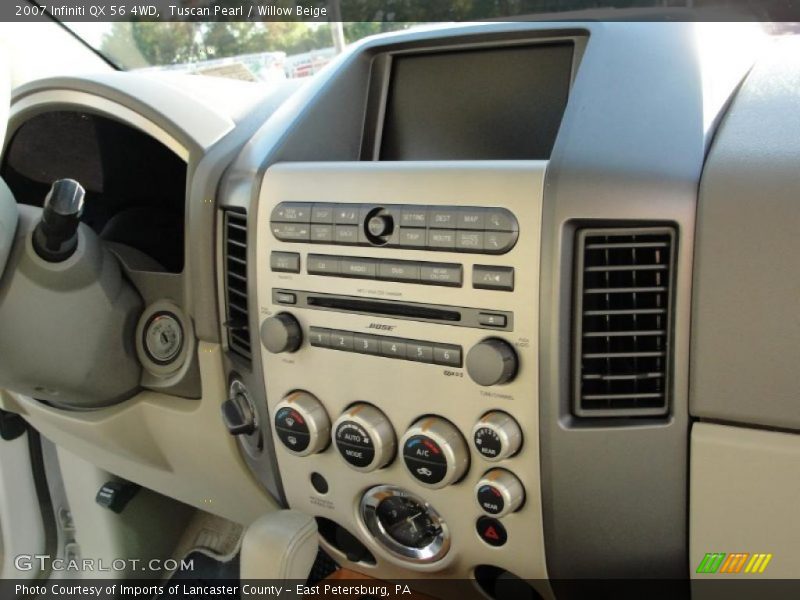 Tuscan Pearl / Willow Beige 2007 Infiniti QX 56 4WD