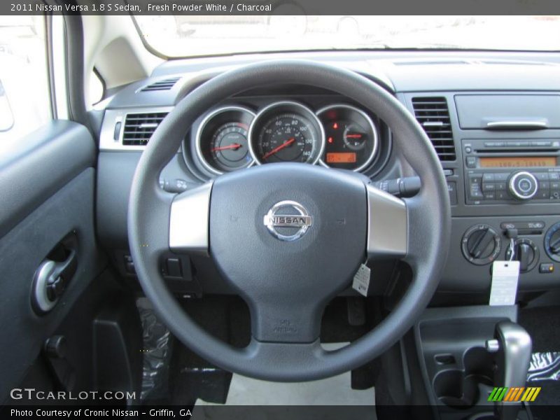  2011 Versa 1.8 S Sedan Steering Wheel
