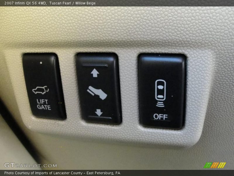 Tuscan Pearl / Willow Beige 2007 Infiniti QX 56 4WD
