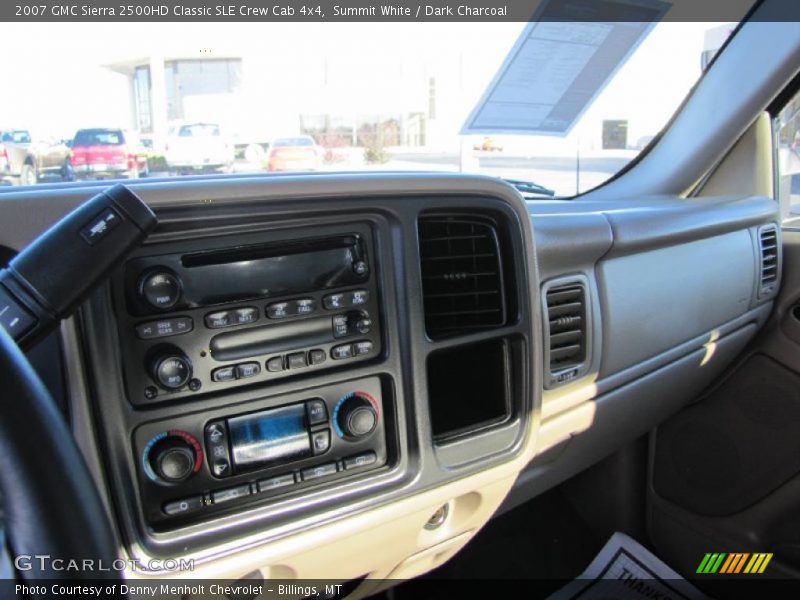 Summit White / Dark Charcoal 2007 GMC Sierra 2500HD Classic SLE Crew Cab 4x4