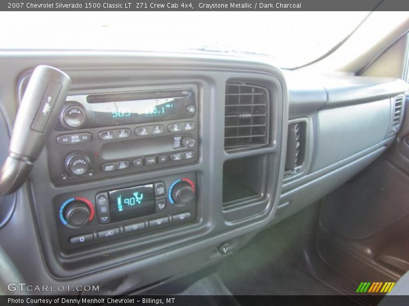 Graystone Metallic / Dark Charcoal 2007 Chevrolet Silverado 1500 Classic LT  Z71 Crew Cab 4x4