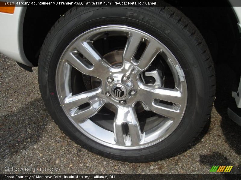  2010 Mountaineer V8 Premier AWD Wheel
