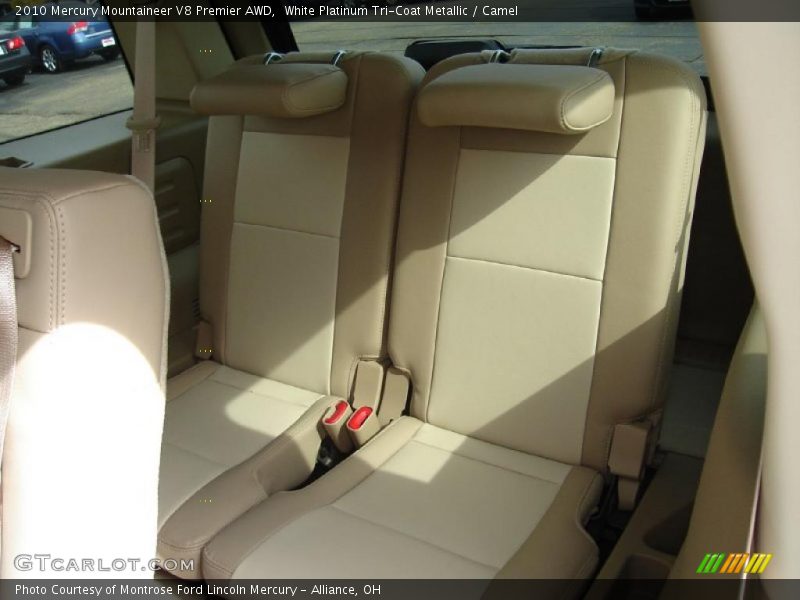  2010 Mountaineer V8 Premier AWD Camel Interior