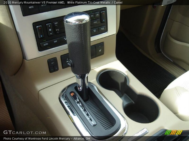  2010 Mountaineer V8 Premier AWD 6 Speed Automatic Shifter