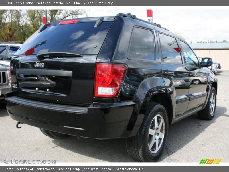 Black / Dark Slate Gray 2008 Jeep Grand Cherokee Laredo 4x4