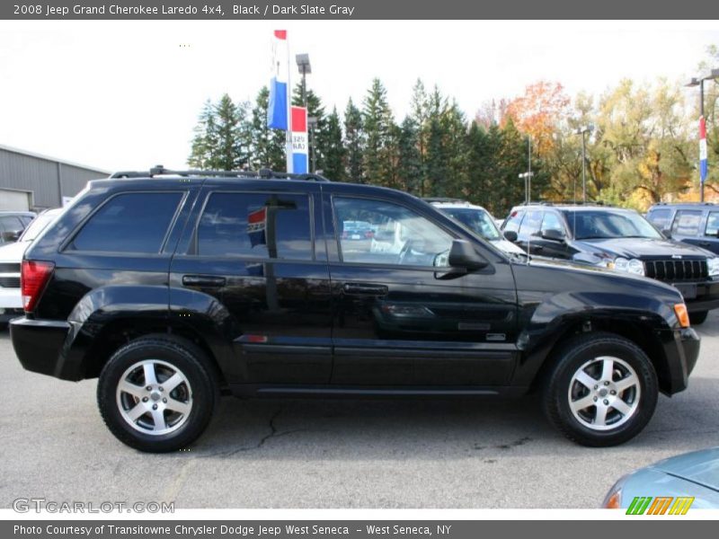 Black / Dark Slate Gray 2008 Jeep Grand Cherokee Laredo 4x4