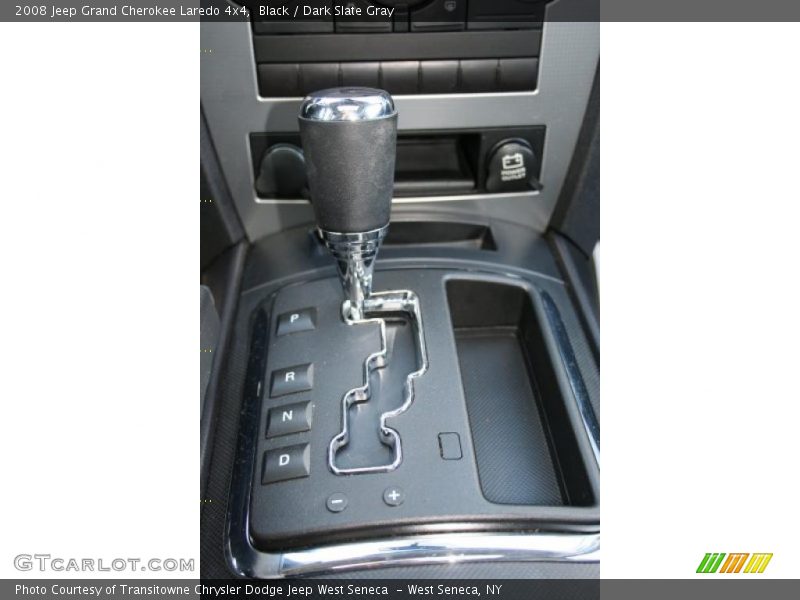 Black / Dark Slate Gray 2008 Jeep Grand Cherokee Laredo 4x4