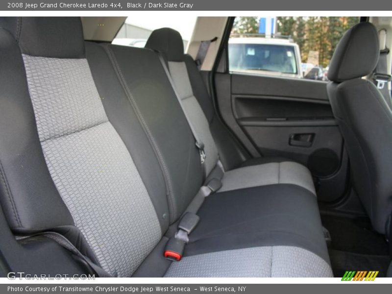 Black / Dark Slate Gray 2008 Jeep Grand Cherokee Laredo 4x4