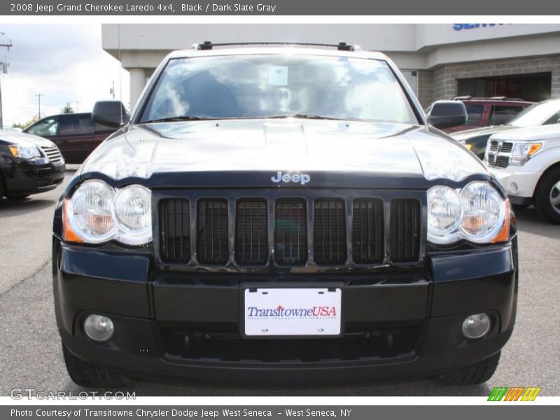 Black / Dark Slate Gray 2008 Jeep Grand Cherokee Laredo 4x4
