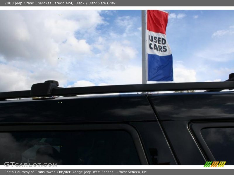 Black / Dark Slate Gray 2008 Jeep Grand Cherokee Laredo 4x4