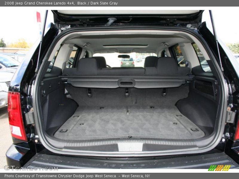 Black / Dark Slate Gray 2008 Jeep Grand Cherokee Laredo 4x4
