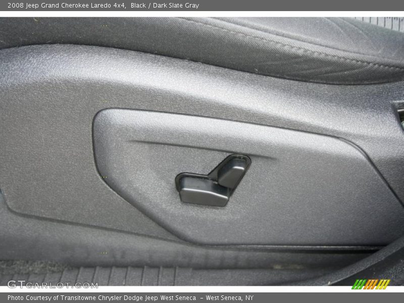 Black / Dark Slate Gray 2008 Jeep Grand Cherokee Laredo 4x4