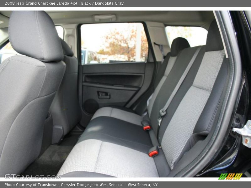 Black / Dark Slate Gray 2008 Jeep Grand Cherokee Laredo 4x4