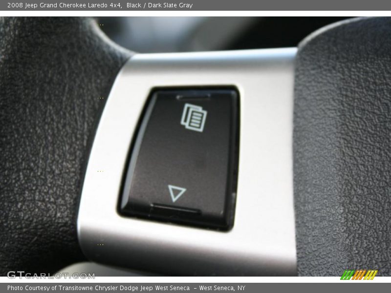 Black / Dark Slate Gray 2008 Jeep Grand Cherokee Laredo 4x4