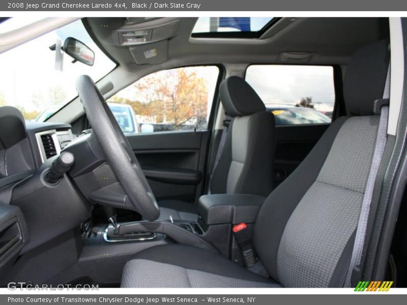 Black / Dark Slate Gray 2008 Jeep Grand Cherokee Laredo 4x4