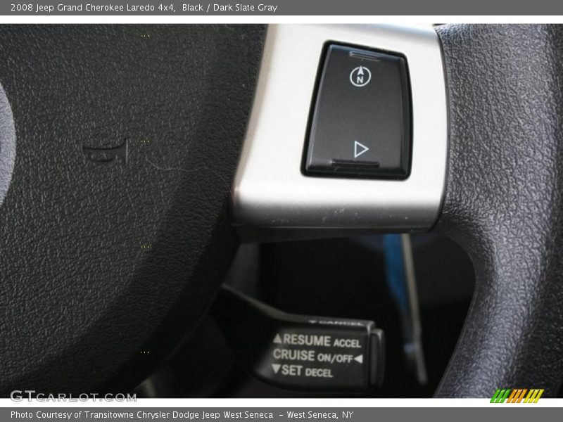 Black / Dark Slate Gray 2008 Jeep Grand Cherokee Laredo 4x4