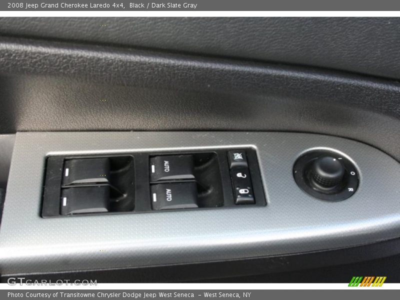 Black / Dark Slate Gray 2008 Jeep Grand Cherokee Laredo 4x4