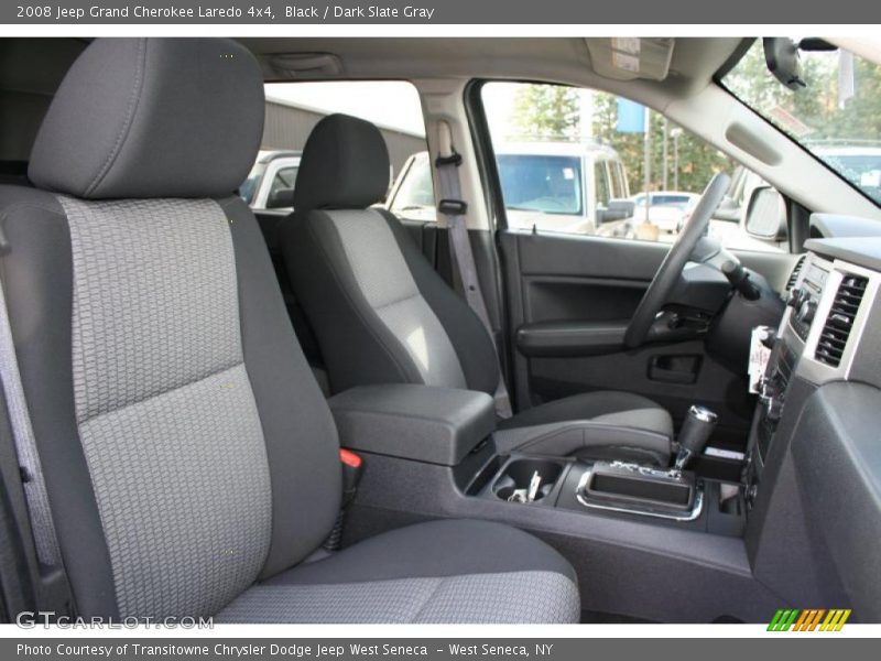 Black / Dark Slate Gray 2008 Jeep Grand Cherokee Laredo 4x4