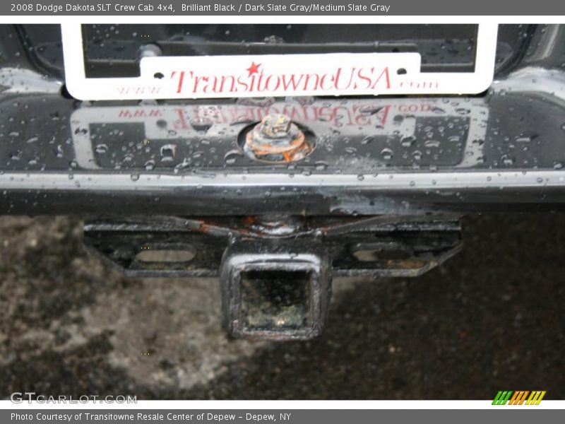 Brilliant Black / Dark Slate Gray/Medium Slate Gray 2008 Dodge Dakota SLT Crew Cab 4x4