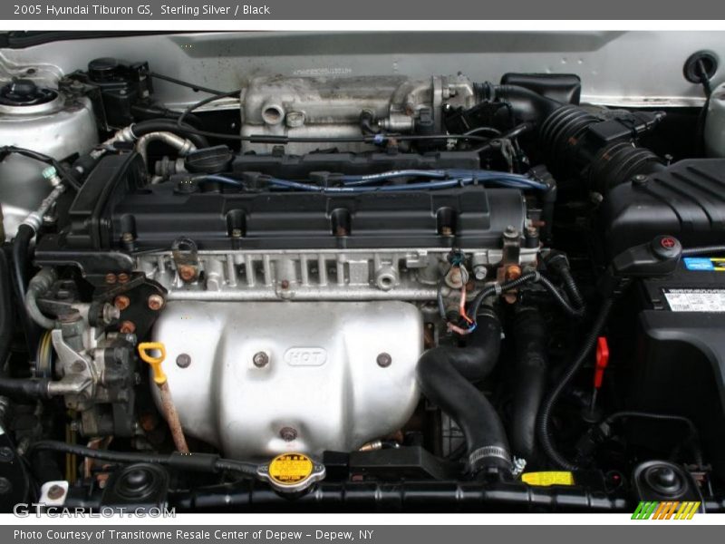  2005 Tiburon GS Engine - 2.0 Liter DOHC 16-Valve 4 Cylinder