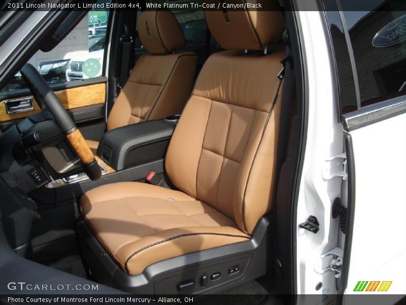  2011 Navigator L Limited Edition 4x4 Canyon/Black Interior