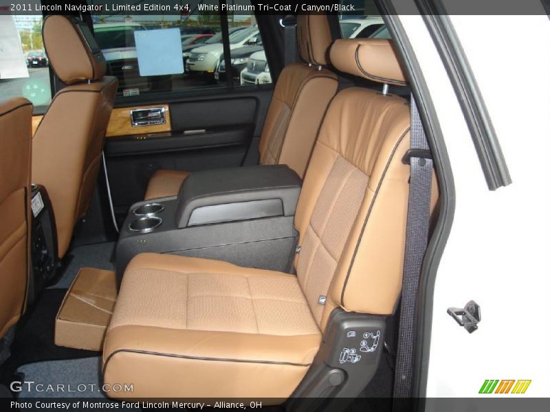  2011 Navigator L Limited Edition 4x4 Canyon/Black Interior
