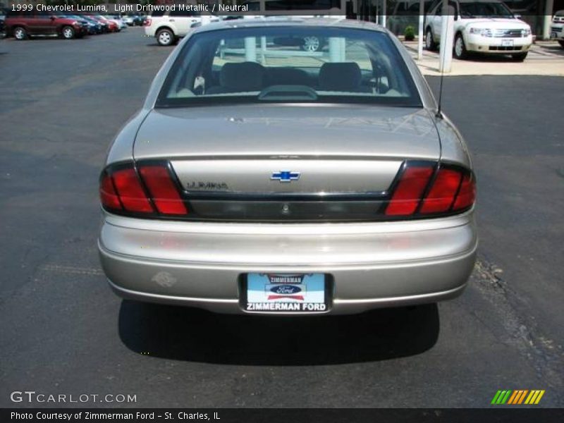 Light Driftwood Metallic / Neutral 1999 Chevrolet Lumina