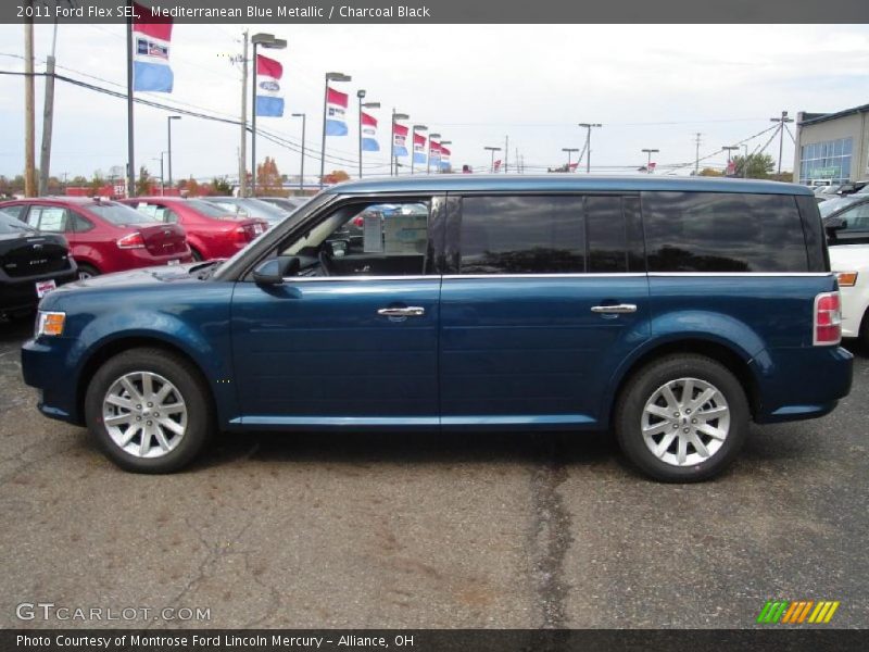  2011 Flex SEL Mediterranean Blue Metallic