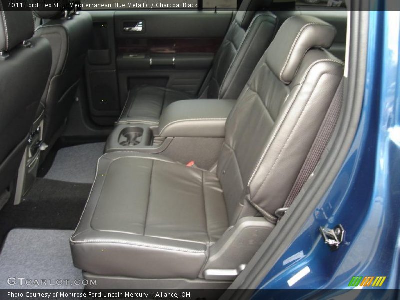  2011 Flex SEL Charcoal Black Interior