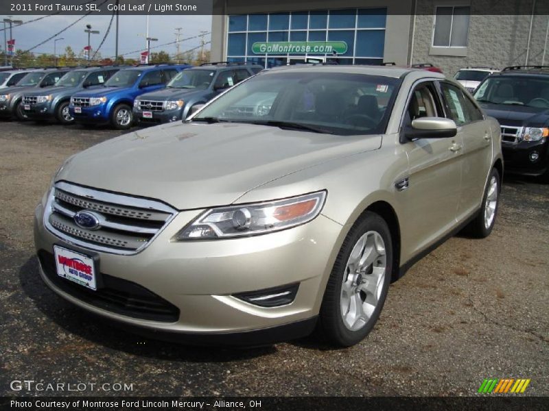 Gold Leaf / Light Stone 2011 Ford Taurus SEL