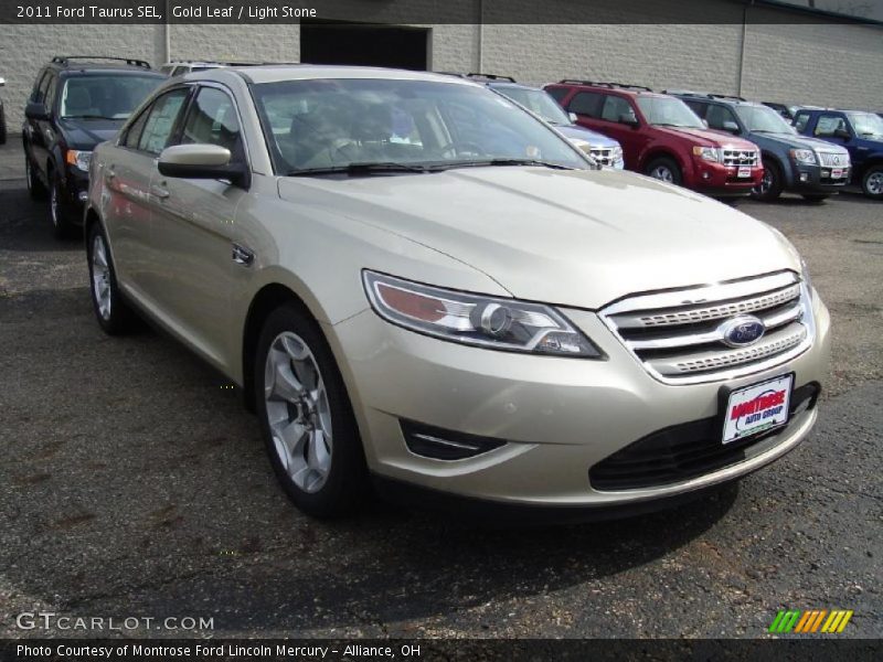 Gold Leaf / Light Stone 2011 Ford Taurus SEL