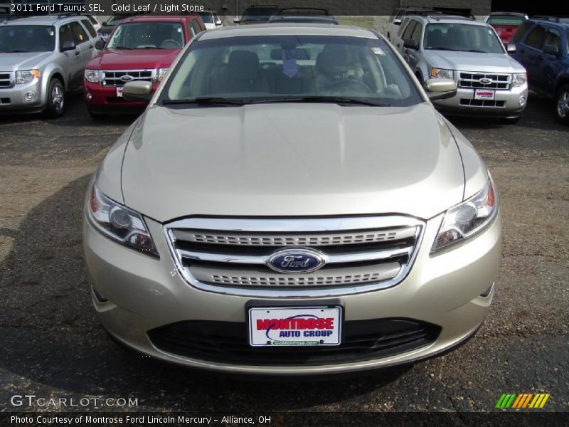 Gold Leaf / Light Stone 2011 Ford Taurus SEL