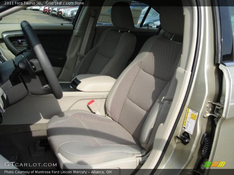 Gold Leaf / Light Stone 2011 Ford Taurus SEL