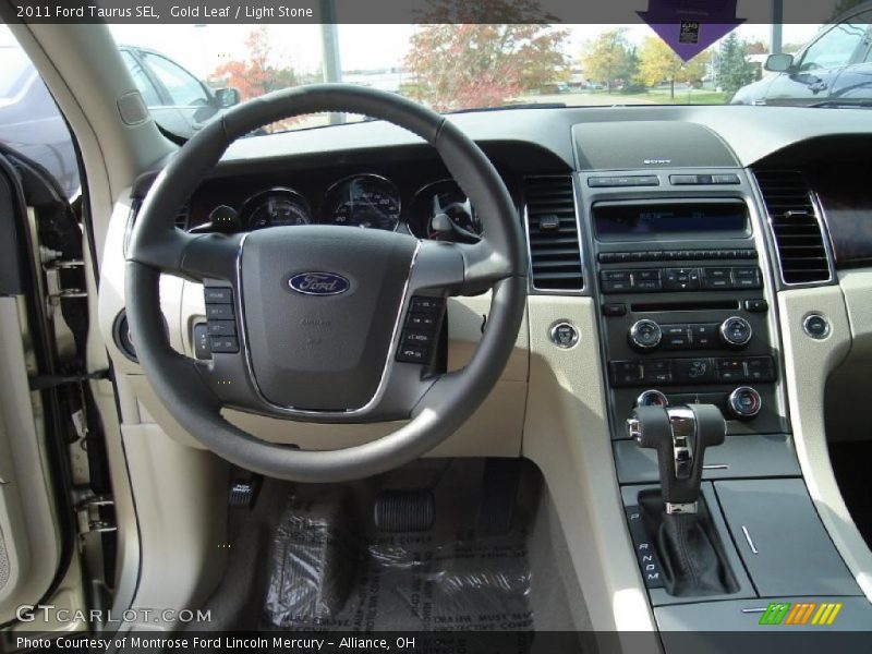 Gold Leaf / Light Stone 2011 Ford Taurus SEL