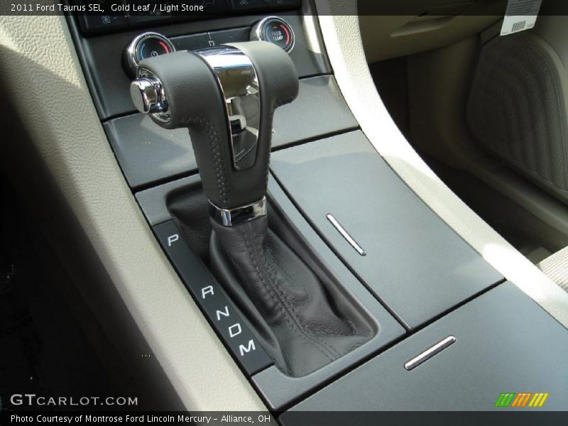 Gold Leaf / Light Stone 2011 Ford Taurus SEL