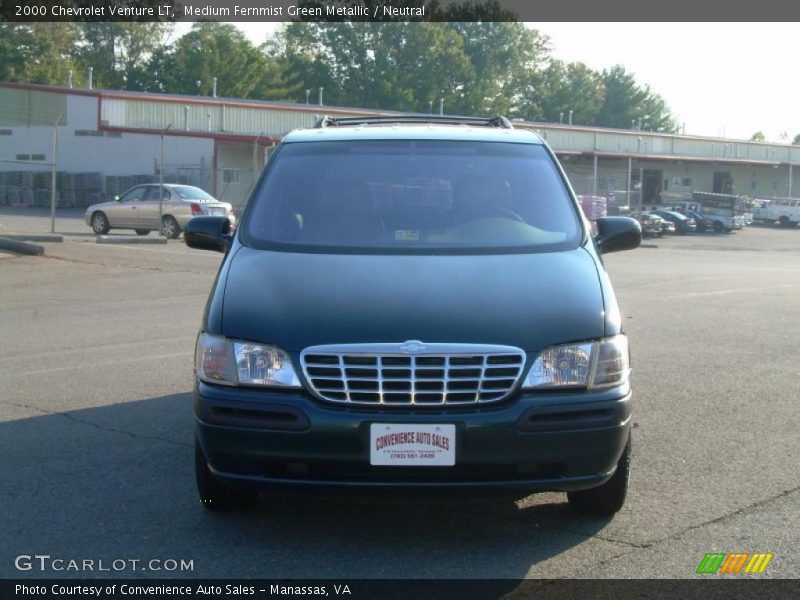 Medium Fernmist Green Metallic / Neutral 2000 Chevrolet Venture LT