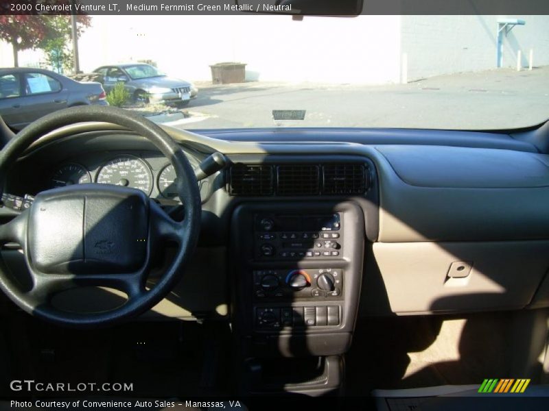 Medium Fernmist Green Metallic / Neutral 2000 Chevrolet Venture LT