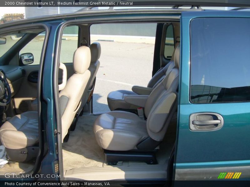  2000 Venture LT Neutral Interior
