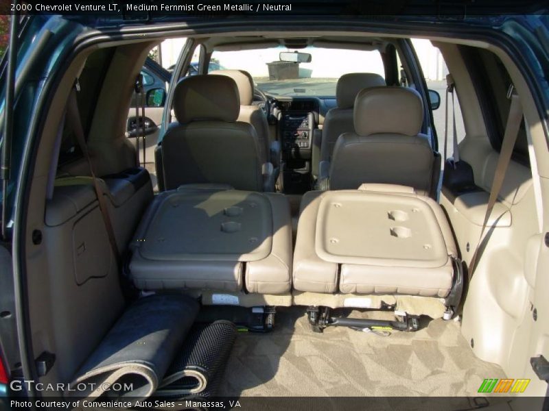  2000 Venture LT Trunk