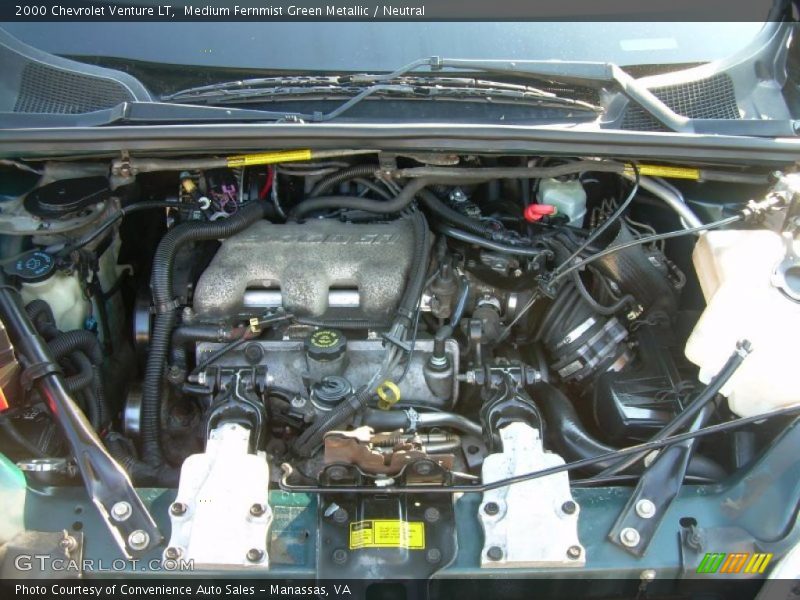  2000 Venture LT Engine - 3.4 Liter OHV 12-Valve V6
