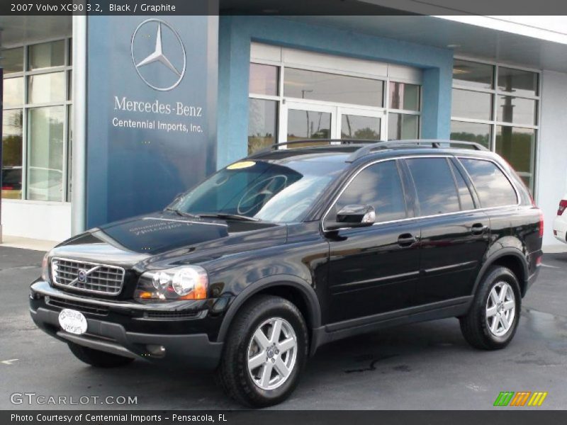Black / Graphite 2007 Volvo XC90 3.2